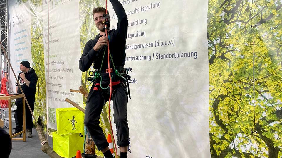 Messebesuch Augsburger Baumpflegetage Messebesuch Augsburger Baumpflegetage